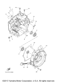 Crankcase