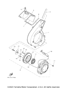 Air Shroud & Starter