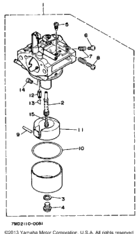Carburetor 2 (Yg650d)