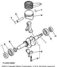 Crankshaft - Piston