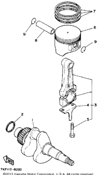Crankshaft - Piston