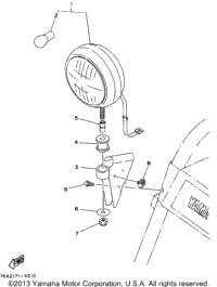 Headlight (Alternate Part)
