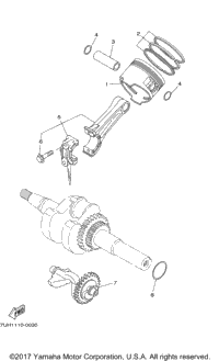 Crankshaft Piston