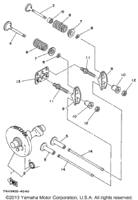 Camshaft Valve