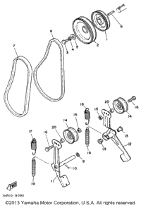 V-Belt - Pulley