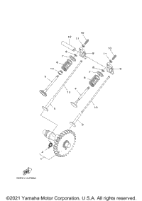 Camshaft Valve