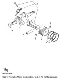 Crankshaft Piston