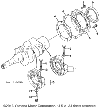 Main Bearing Case