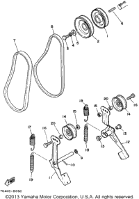V Belt - Pulley