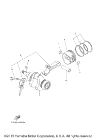 Crankshaft Piston