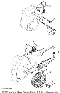 Generator (Yp20ga)