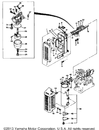 Intake Carburetor Exhaust Ef1800