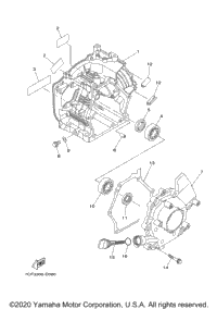 Crankcase