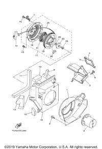 Air Shroud Starter