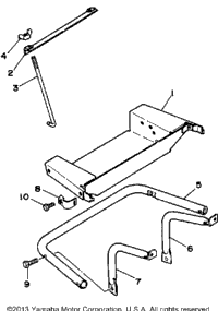 Battery Tray (Yg650de)