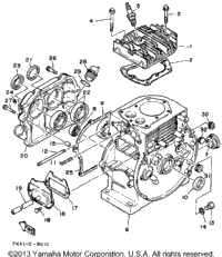 Cylinder - Crankcase