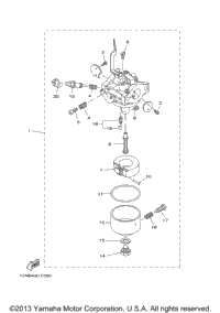Carburetor Yp30