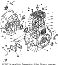 Cylinder-Crankcase(~800100)