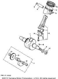 Crankshaft - Piston 1