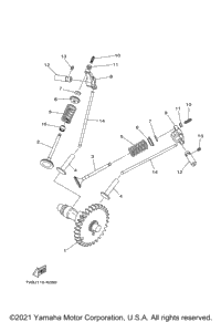 Camshaft Valve