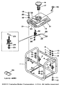 Frame - Fuel Tank (800101~)