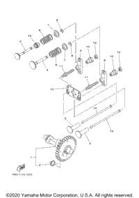 Camshaft Valve