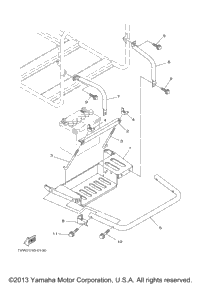 Battery Tray