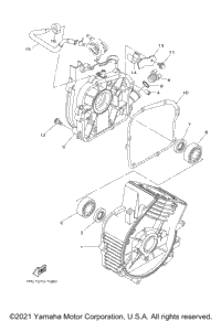 Crankcase