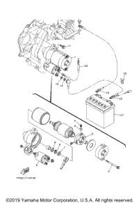 Starting Motor