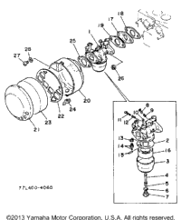 Air Filter - Carburetor (Yp30g)