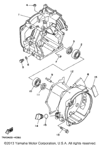 Crankcase