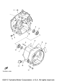 Crankcase