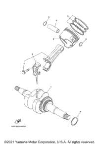 Crankshaft Piston