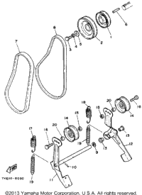 V-Belt - Pulley