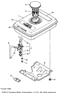 Fuel Tank (Yp30ga)