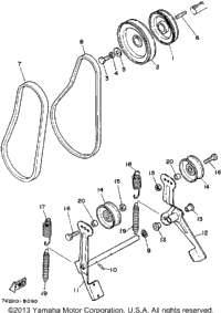 V-Belt - Pulley