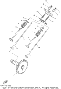 Camshaft Valve