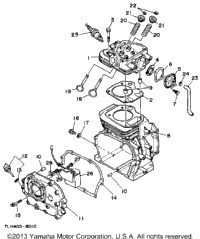Crankcase - Cylinder
