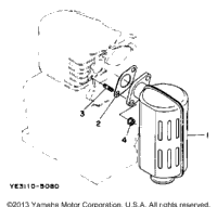 Exhaust (Yp20g)