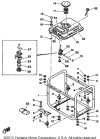 Frame Fuel Tank ~801500