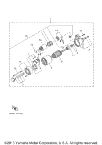Starting Motor