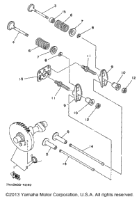 Camshaft Valve