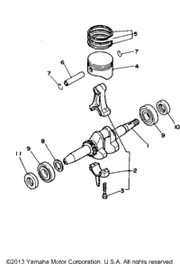 Crankshaft - Piston