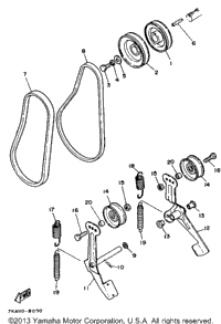 V-Belt - Pulley