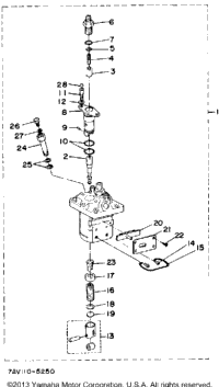 Injection Pump Section Parts