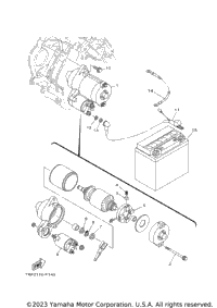 Starting Motor