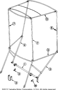Optional Parts (Half Cab Assembly)
