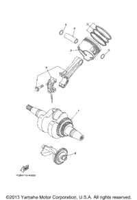 Crankshaft Piston