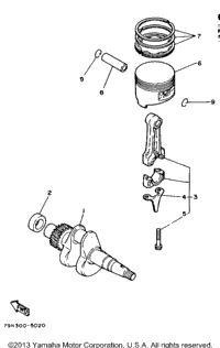 Crankshaft - Piston