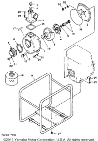 Water Pump (Yp30ga)